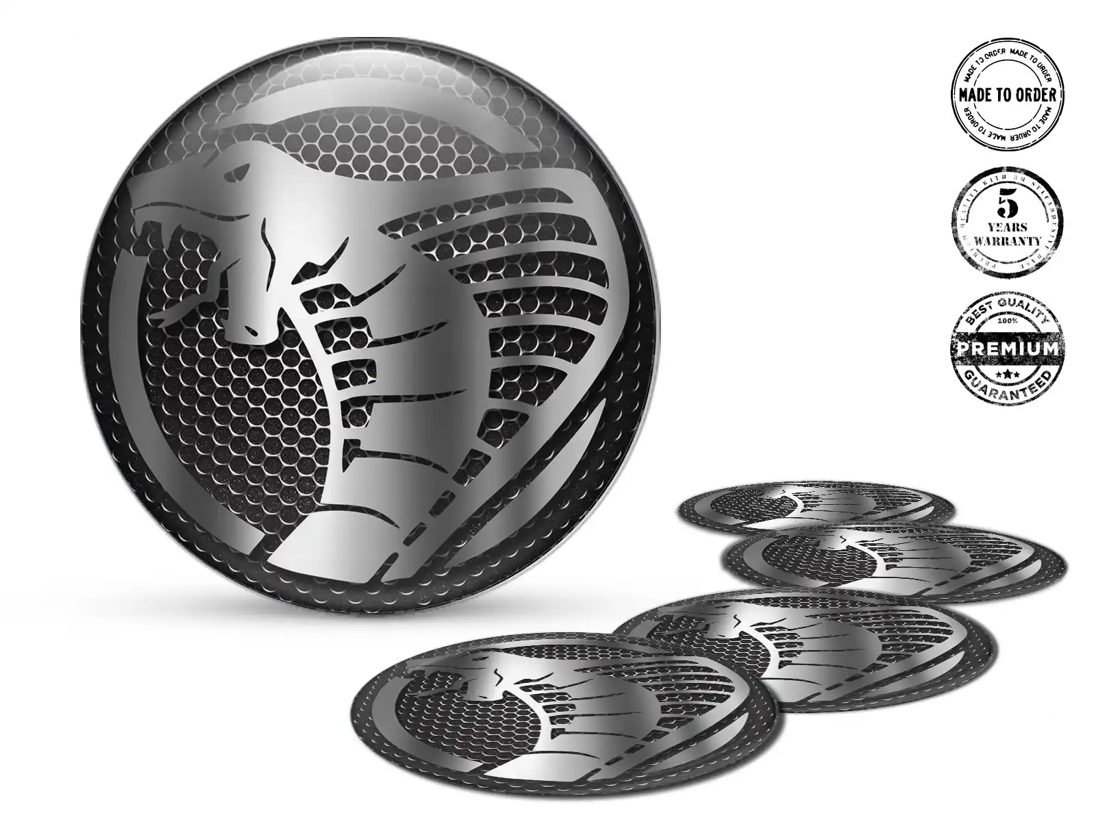 Decals on Wheels Logo Elite Quantum Flux Horizon Grid